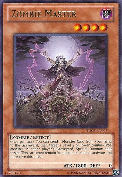 Zombie Master [TU06-EN006] Rare | Black Swamp Games