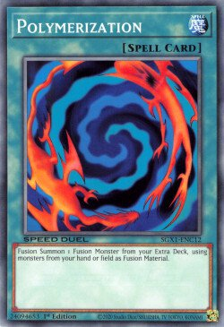 Polymerization [SGX1-ENC12] Common | Black Swamp Games