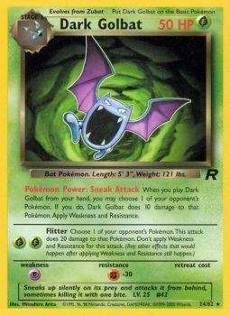 Dark Golbat (24/82) [Team Rocket Unlimited] | Black Swamp Games