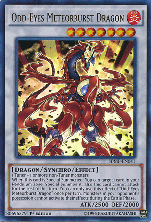 Odd-Eyes Meteorburst Dragon [SDMP-EN041] Ultra Rare | Black Swamp Games