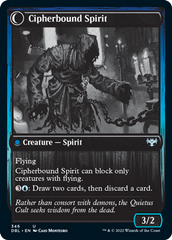 Soulcipher Board // Cipherbound Spirit [Innistrad: Double Feature] | Black Swamp Games