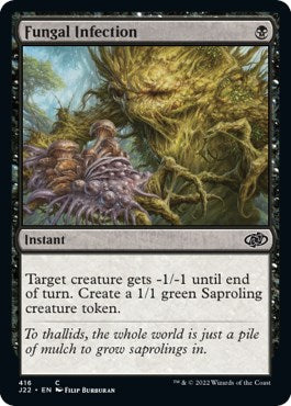 Fungal Infection [Jumpstart 2022] | Black Swamp Games