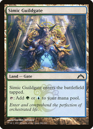 Simic Guildgate [Gatecrash] | Black Swamp Games