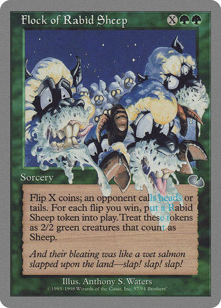 Flock of Rabid Sheep [Unglued] | Black Swamp Games