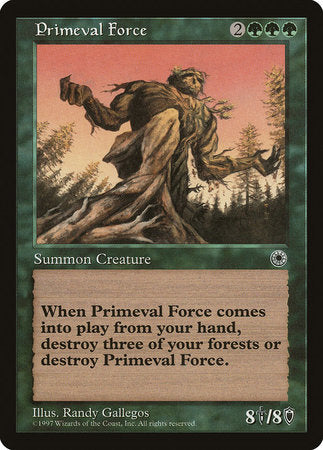 Primeval Force [Portal] | Black Swamp Games