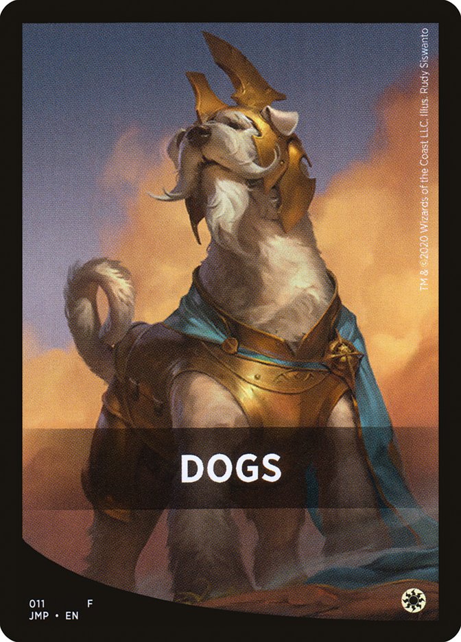 Dogs Theme Card [Jumpstart Front Cards] | Black Swamp Games