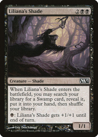 Liliana's Shade [Magic 2013] | Black Swamp Games