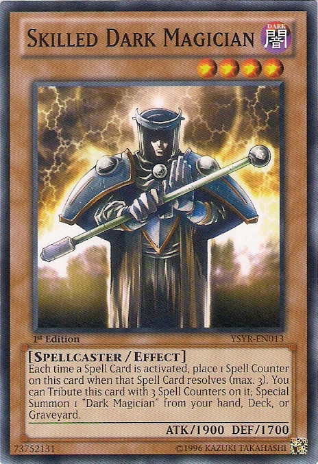 Skilled Dark Magician [YSYR-EN013] Common | Black Swamp Games