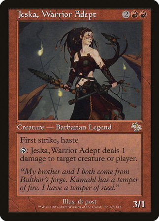 Jeska, Warrior Adept [Judgment] | Black Swamp Games