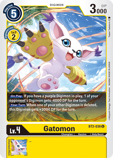 Gatomon [BT2-036] [Release Special Booster Ver.1.5] | Black Swamp Games