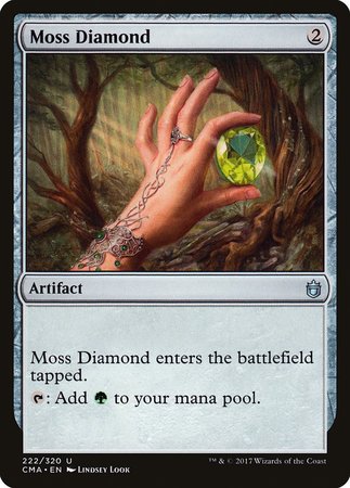 Moss Diamond [Commander Anthology] | Black Swamp Games