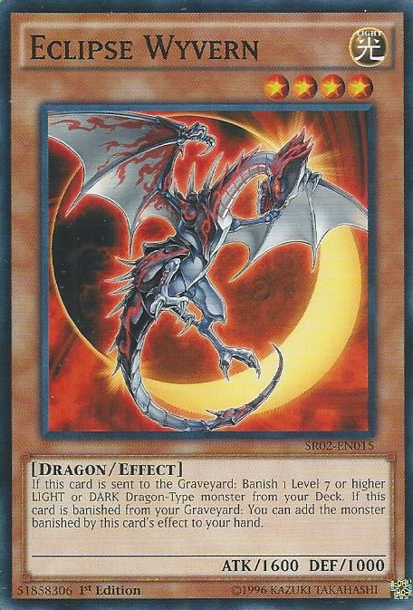 Eclipse Wyvern [SR02-EN015] Common | Black Swamp Games