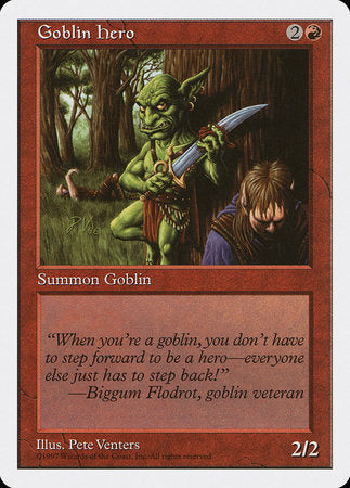 Goblin Hero [Fifth Edition] | Black Swamp Games