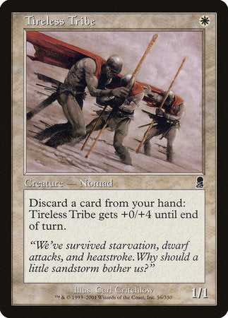 Tireless Tribe [Odyssey] | Black Swamp Games