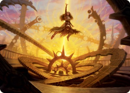 Katilda's Rising Dawn Art Card [Innistrad: Crimson Vow Art Series] | Black Swamp Games