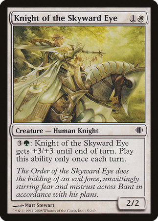 Knight of the Skyward Eye [Shards of Alara] | Black Swamp Games
