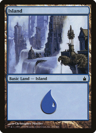 Island (292) [Ravnica: City of Guilds] | Black Swamp Games