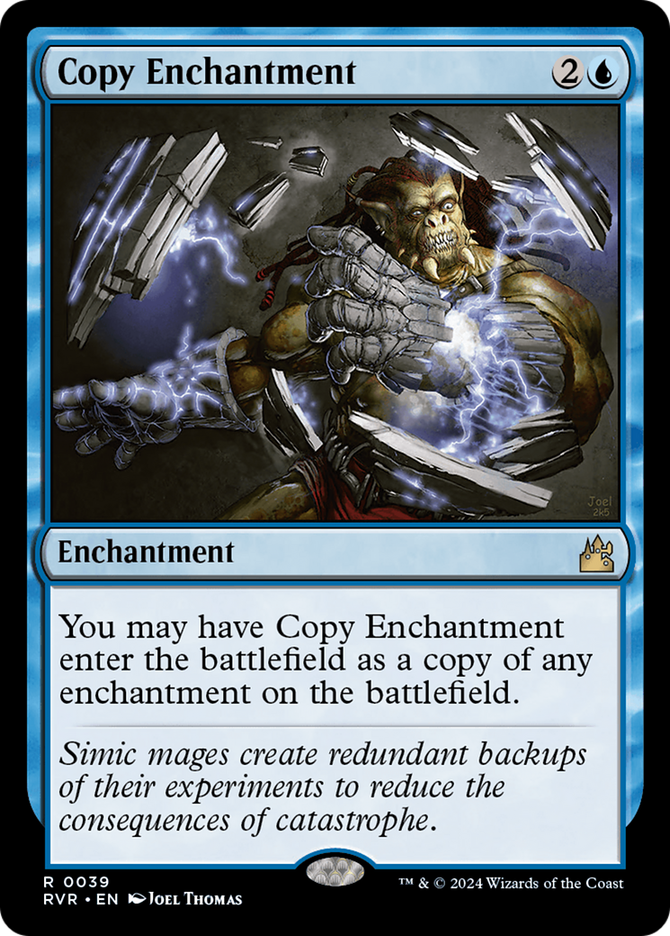 Copy Enchantment [Ravnica Remastered] | Black Swamp Games