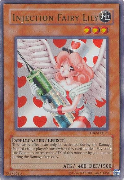 Injection Fairy Lily [DB2-EN171] Ultra Rare | Black Swamp Games