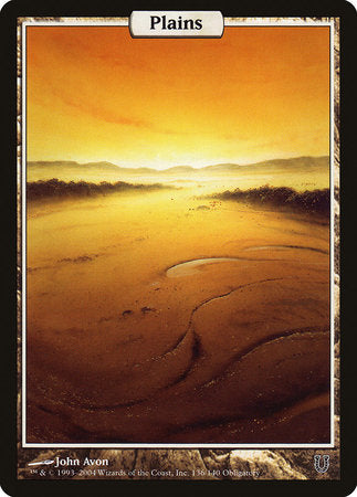 Plains - Full Art [Unhinged] | Black Swamp Games