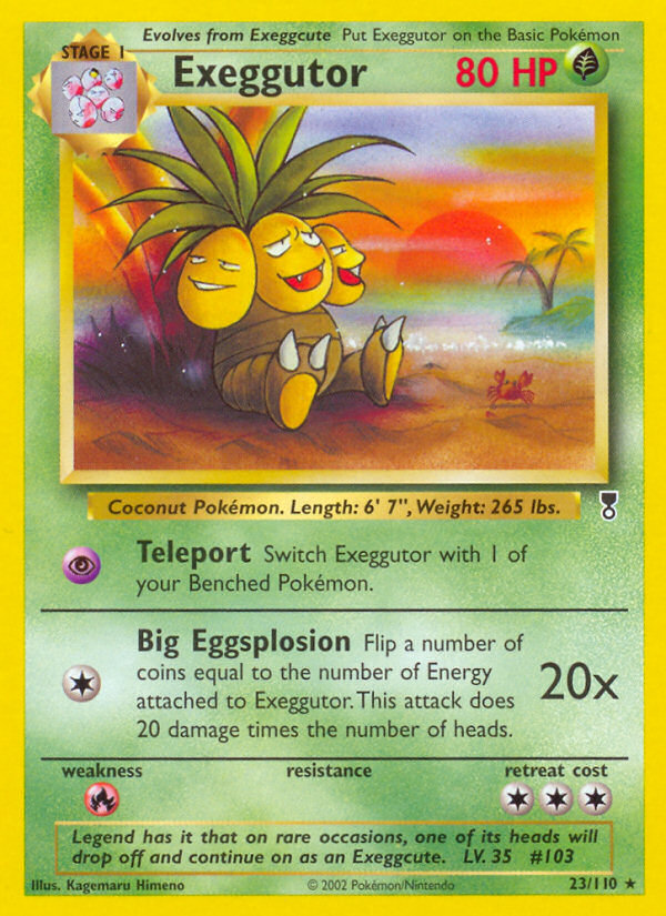 Exeggutor (23/110) [Legendary Collection] | Black Swamp Games