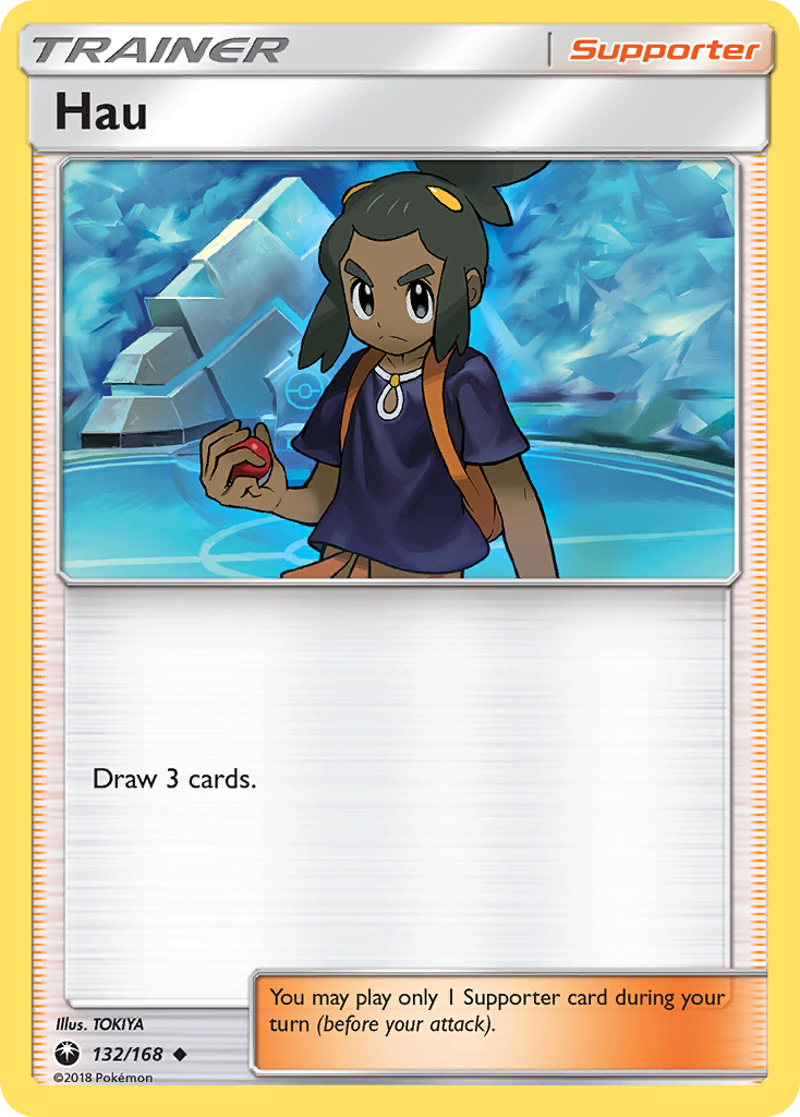 Hau (132/168) [Sun & Moon: Celestial Storm] | Black Swamp Games