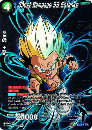 Ghost Rampage SS Gotenks (SPR) (BT5-040) [Miraculous Revival] | Black Swamp Games