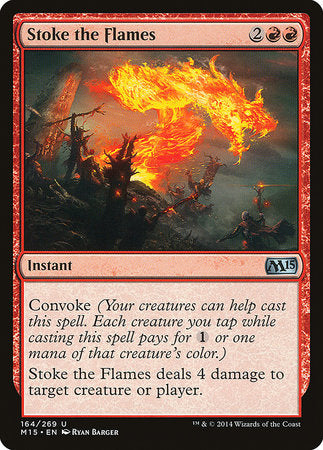 Stoke the Flames [Magic 2015] | Black Swamp Games