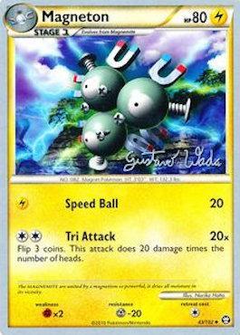 Magneton (43/102) (Megazone - Gustavo Wada) [World Championships 2011] | Black Swamp Games