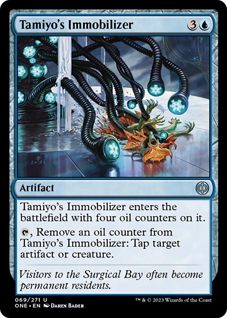 Tamiyo's Immobilizer [Phyrexia: All Will Be One] | Black Swamp Games