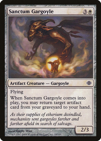 Sanctum Gargoyle [Shards of Alara] | Black Swamp Games