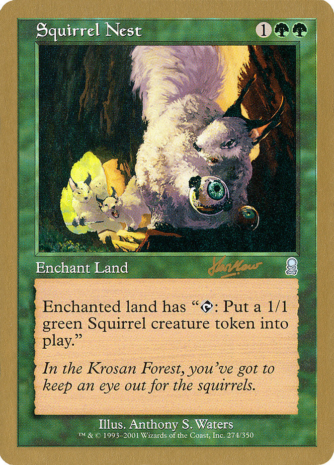 Squirrel Nest (Sim Han How) [World Championship Decks 2002] | Black Swamp Games