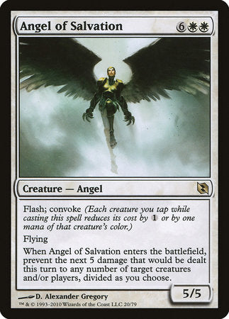 Angel of Salvation [Duel Decks: Elspeth vs. Tezzeret] | Black Swamp Games