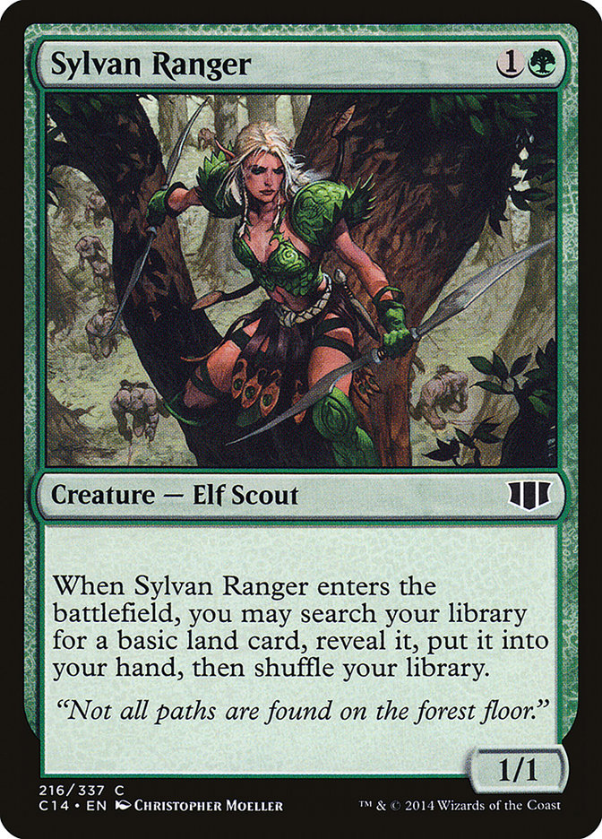 Sylvan Ranger [Commander 2014] | Black Swamp Games