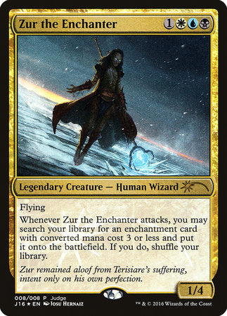 Zur the Enchanter [Judge Gift Cards 2016] | Black Swamp Games