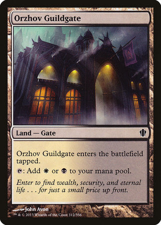 Orzhov Guildgate [Commander 2013] | Black Swamp Games