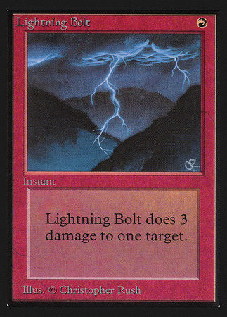 Lightning Bolt (CE) [Collectors’ Edition] | Black Swamp Games