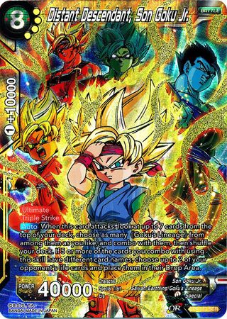 Distant Descendant, Son Goku Jr. [BT4-123] | Black Swamp Games