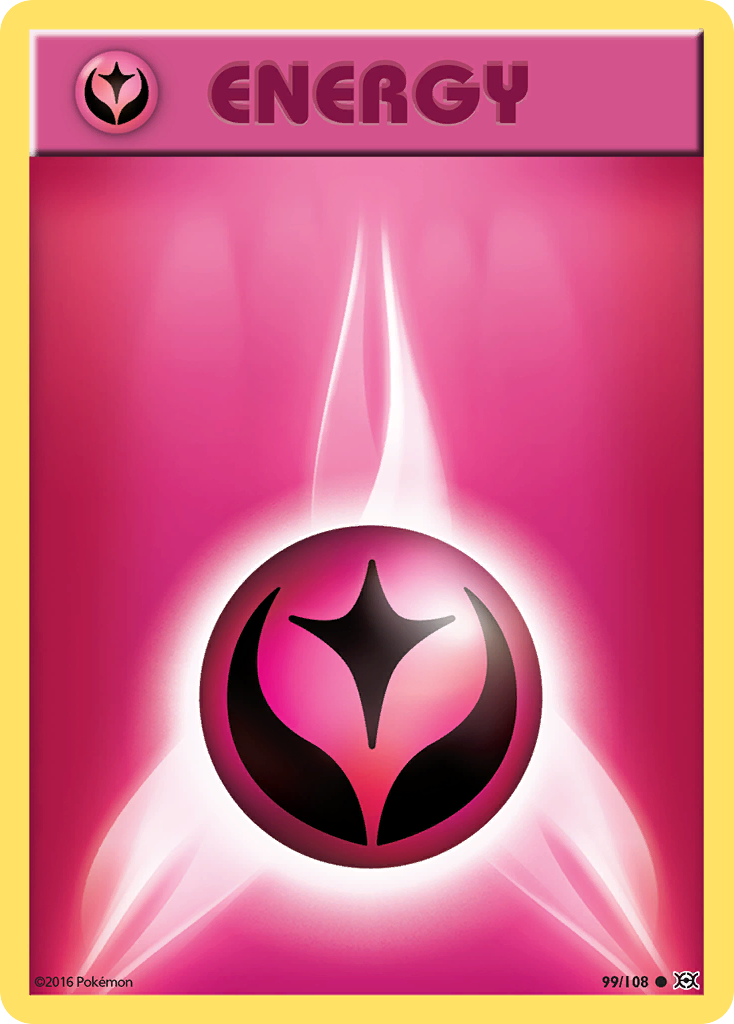 Fairy Energy (99/108) [XY: Evolutions] | Black Swamp Games