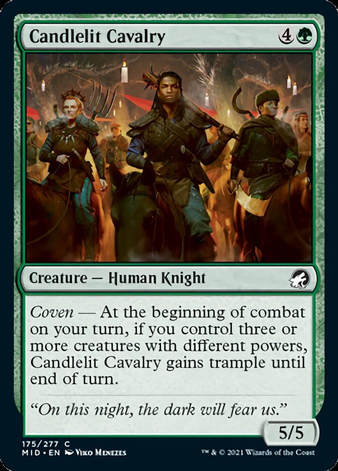 Candlelit Cavalry [Innistrad: Midnight Hunt] | Black Swamp Games