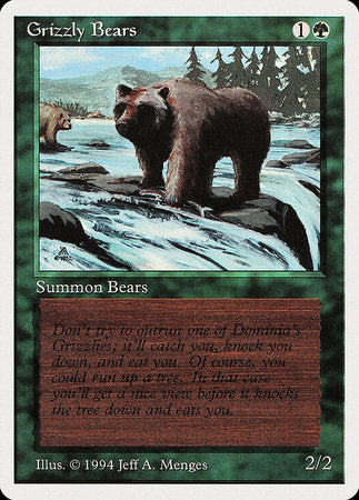 Grizzly Bears [Summer Magic / Edgar] | Black Swamp Games