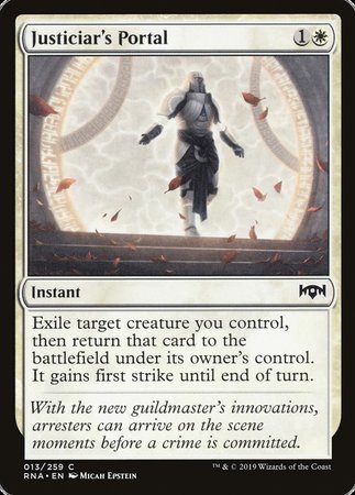 Justiciar's Portal [Ravnica Allegiance] | Black Swamp Games