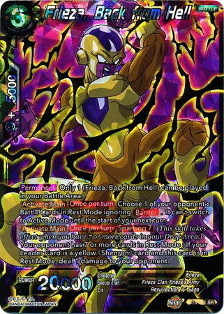 Frieza, Back from Hell (BT5-091) [Miraculous Revival] | Black Swamp Games