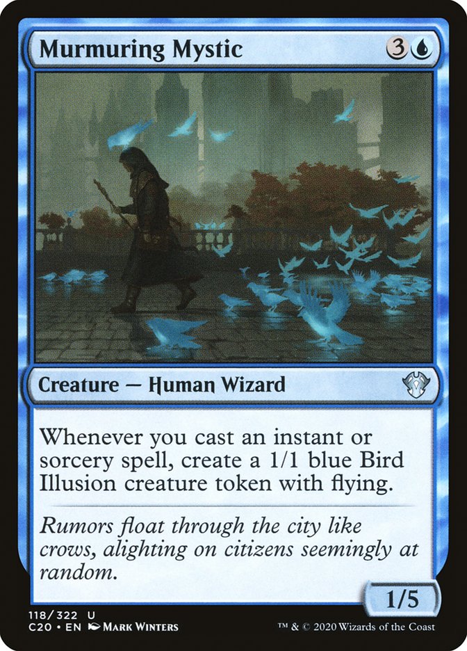 Murmuring Mystic [Commander 2020] | Black Swamp Games