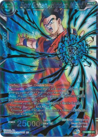 Son Gohan, Hidden Might [DB3-055] | Black Swamp Games