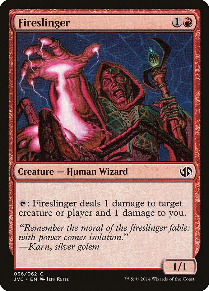 Fireslinger [Duel Decks Anthology] | Black Swamp Games