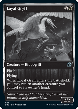 Loyal Gryff [Innistrad: Double Feature] | Black Swamp Games