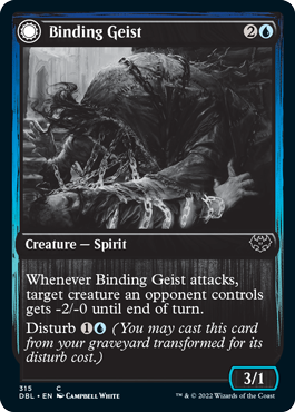 Binding Geist // Spectral Binding [Innistrad: Double Feature] | Black Swamp Games