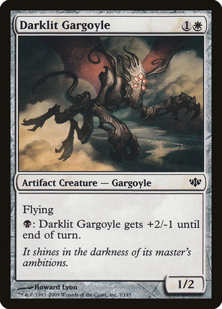 Darklit Gargoyle [Conflux] | Black Swamp Games