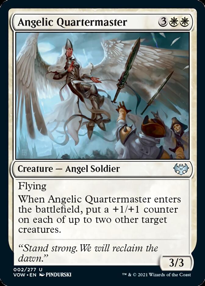 Angelic Quartermaster [Innistrad: Crimson Vow] | Black Swamp Games